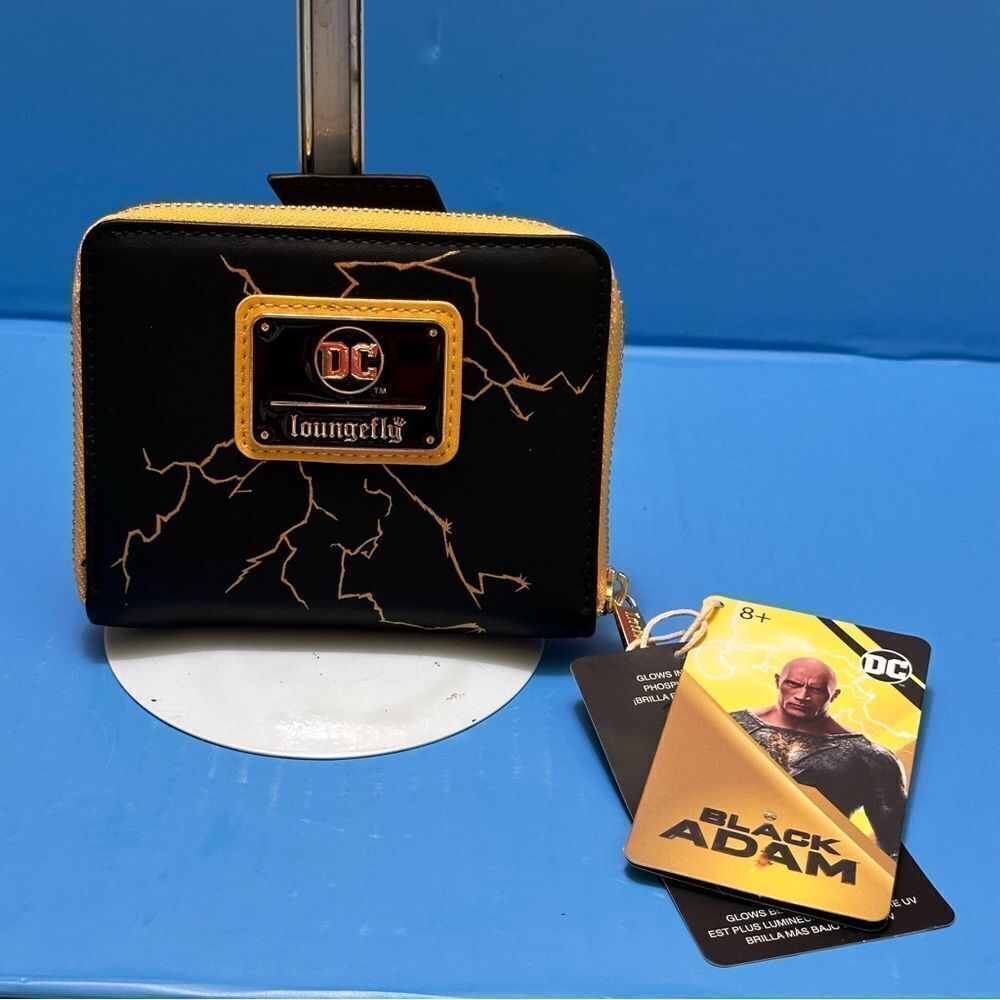 DC Comics Loungefly BLACK ADAM Wallet